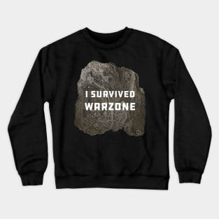 I Survived Warzone Crewneck Sweatshirt